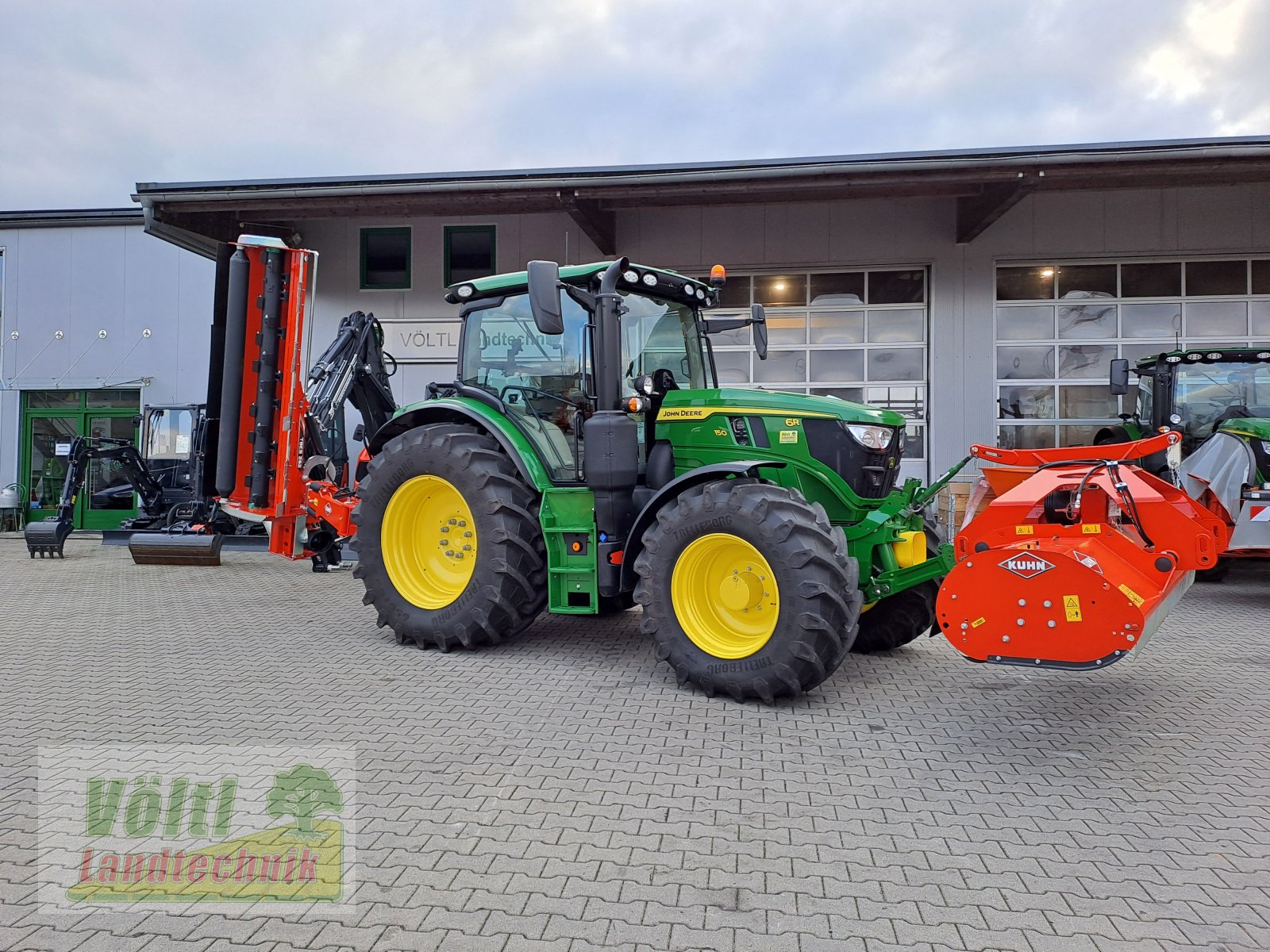 Mulchgerät & Häckselgerät Türe ait Kuhn BPR280 TBES262, Neumaschine içinde Hutthurm bei Passau (resim 2)