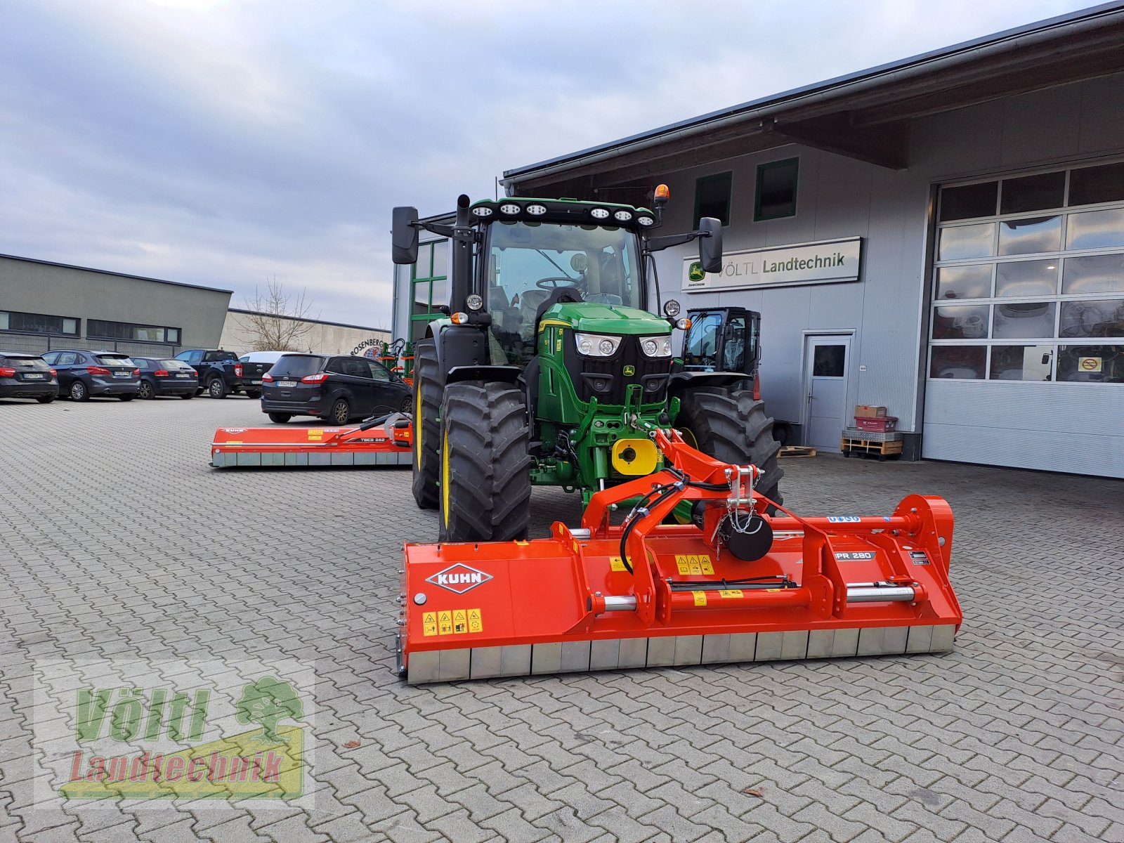 Mulchgerät & Häckselgerät del tipo Kuhn BPR280, Neumaschine In Hutthurm bei Passau (Immagine 2)