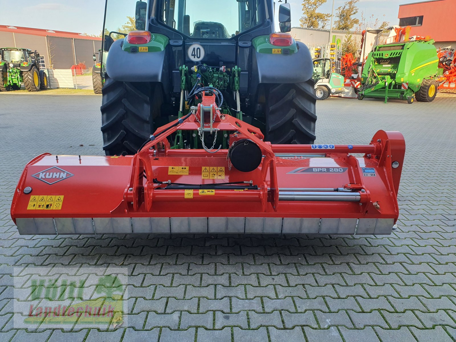 Mulchgerät & Häckselgerät a típus Kuhn BPR280, Neumaschine ekkor: Hutthurm bei Passau (Kép 4)