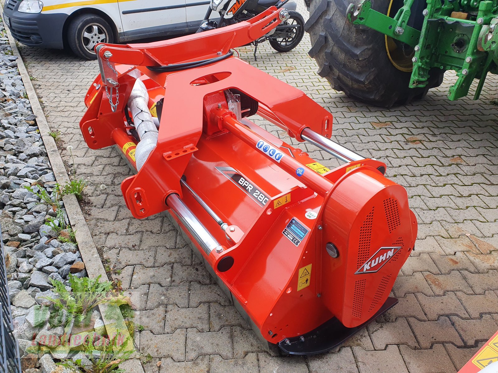 Mulchgerät & Häckselgerät of the type Kuhn BPR280, Neumaschine in Hutthurm bei Passau (Picture 9)