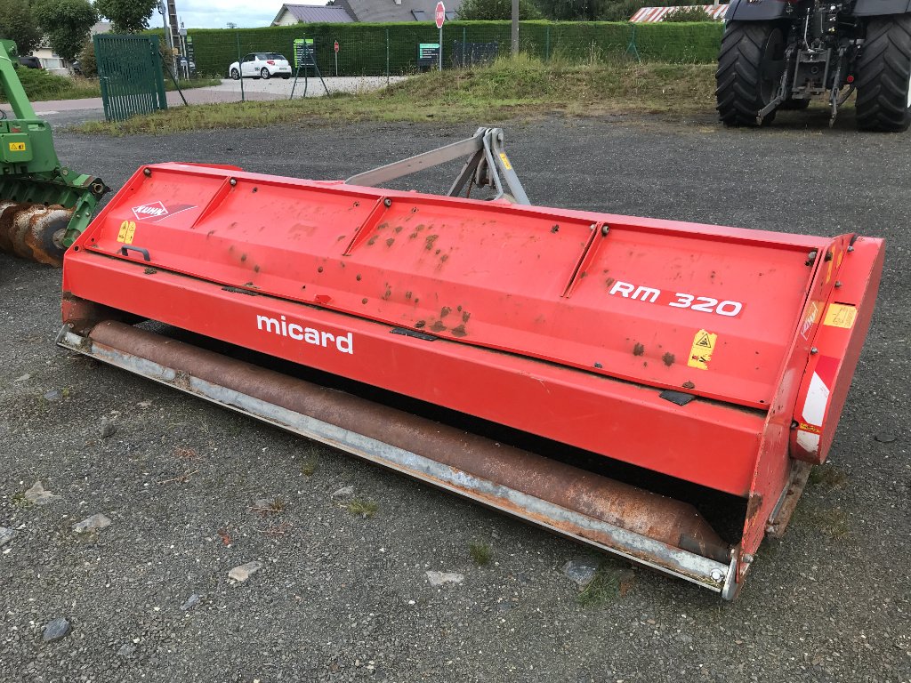 Mulchgerät & Häckselgerät tipa Kuhn RM 320 DESTOCKAGE, Gebrauchtmaschine u UZERCHE (Slika 4)