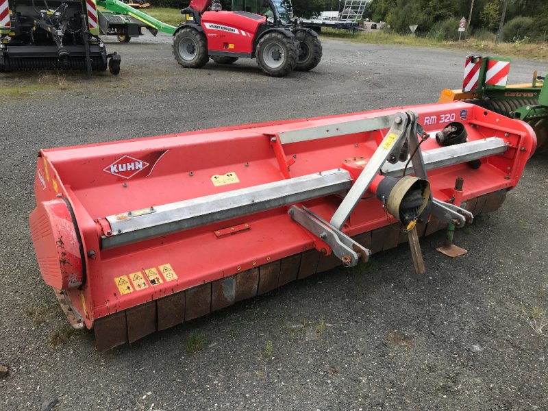 Mulchgerät & Häckselgerät van het type Kuhn RM 320 DESTOCKAGE, Gebrauchtmaschine in UZERCHE (Foto 1)