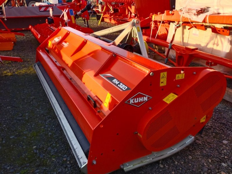 Mulchgerät & Häckselgerät del tipo Kuhn RM 320, Gebrauchtmaschine en Aron