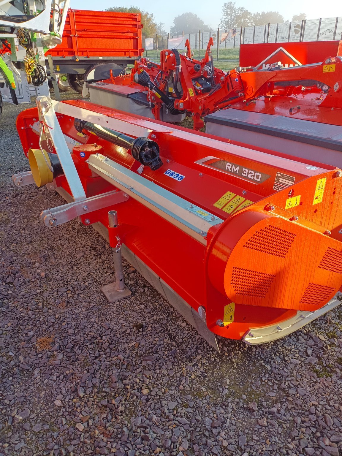 Mulchgerät & Häckselgerät del tipo Kuhn RM 320, Gebrauchtmaschine In Aron (Immagine 5)