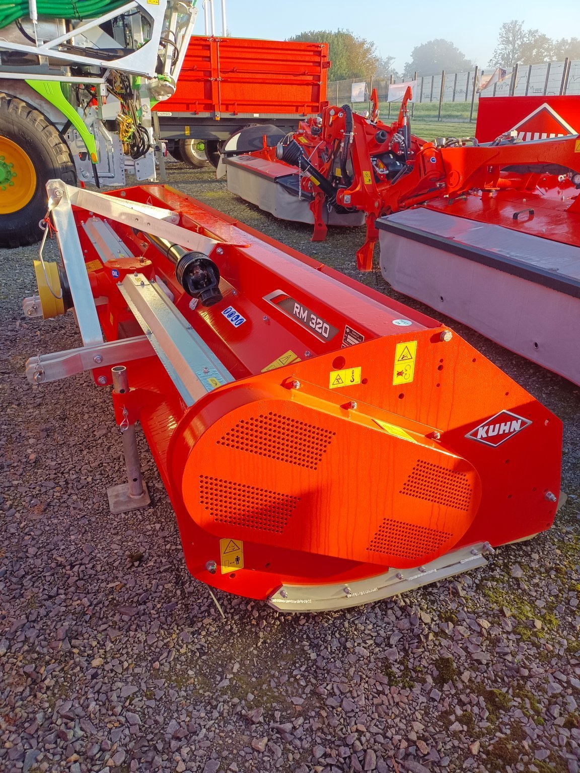 Mulchgerät & Häckselgerät del tipo Kuhn RM 320, Gebrauchtmaschine In Aron (Immagine 3)