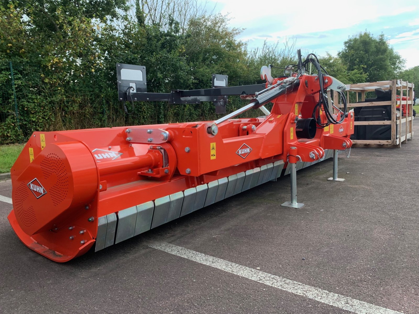 Mulchgerät & Häckselgerät van het type Kuhn RM 480 R, Gebrauchtmaschine in ISIGNY-LE-BUAT (Foto 1)