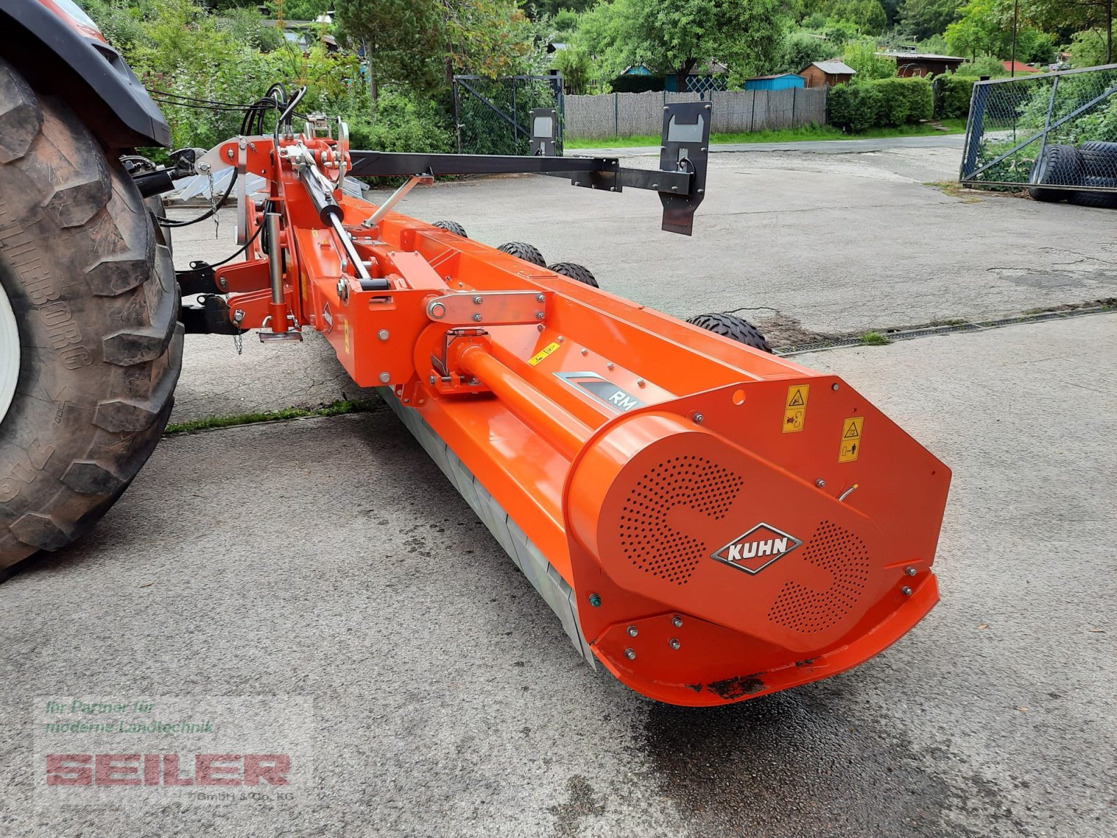 Mulchgerät & Häckselgerät of the type Kuhn RM 610 R Mulcher 6m, Neumaschine in Ansbach (Picture 5)