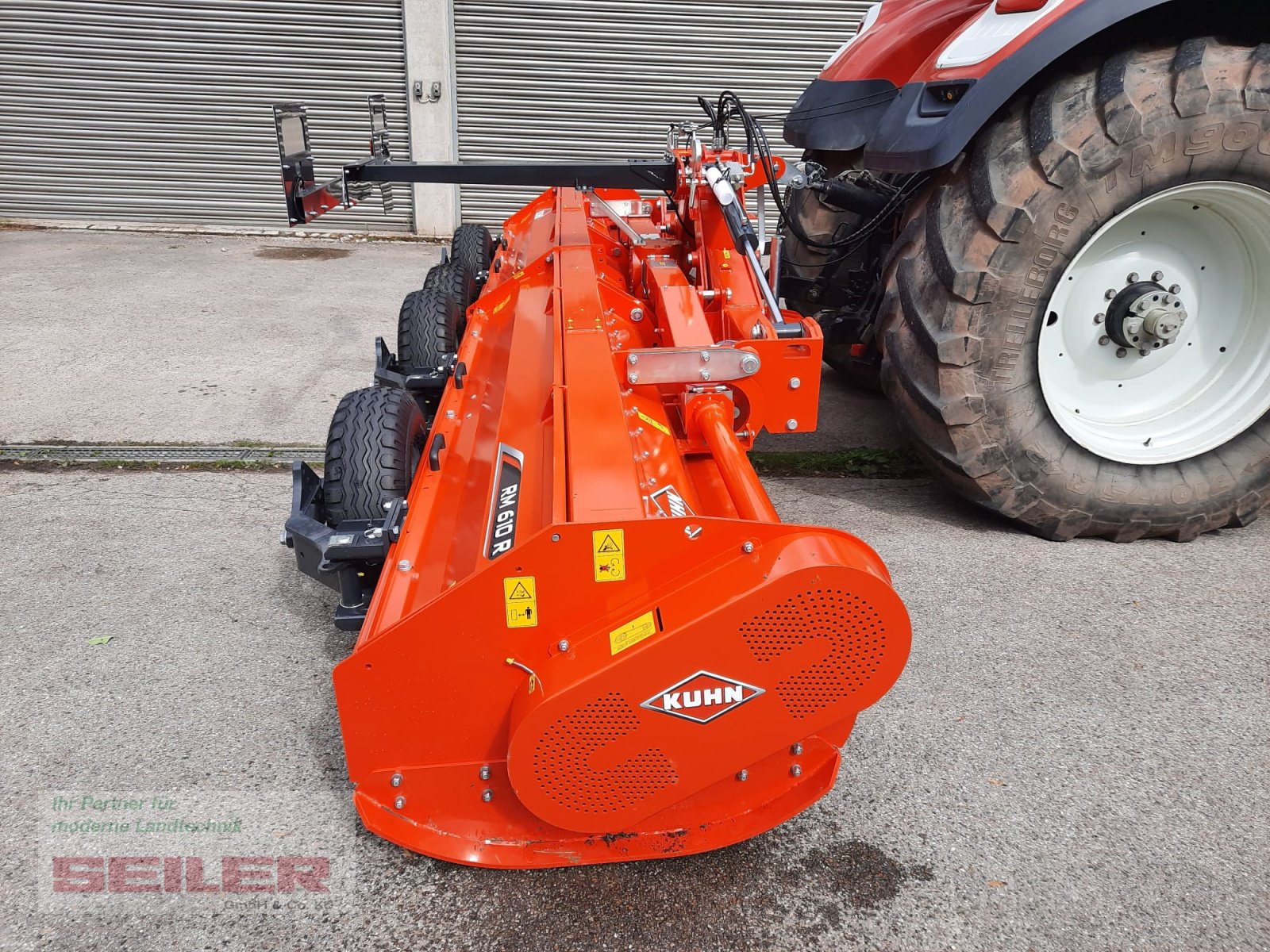 Mulchgerät & Häckselgerät типа Kuhn RM 610 R Mulcher 6m, Neumaschine в Ansbach (Фотография 6)