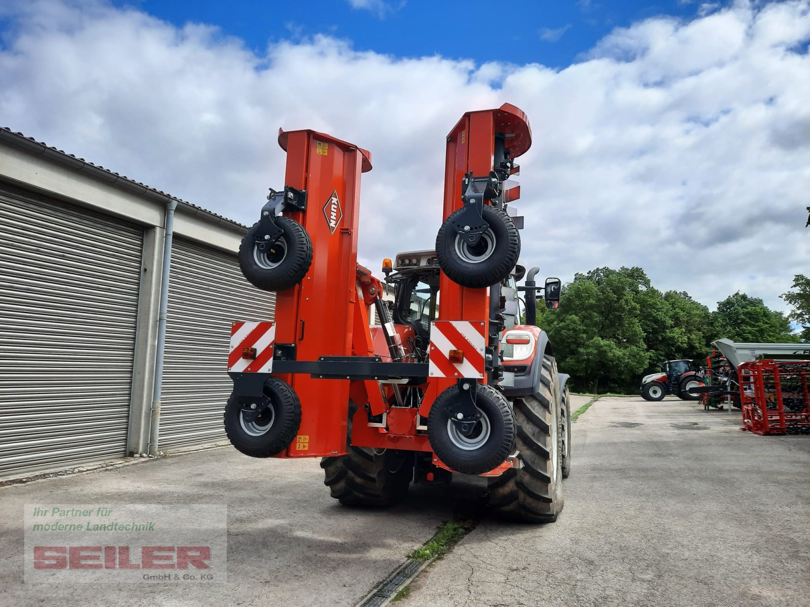 Mulchgerät & Häckselgerät of the type Kuhn RM 610 R Mulcher 6m, Neumaschine in Ansbach (Picture 7)