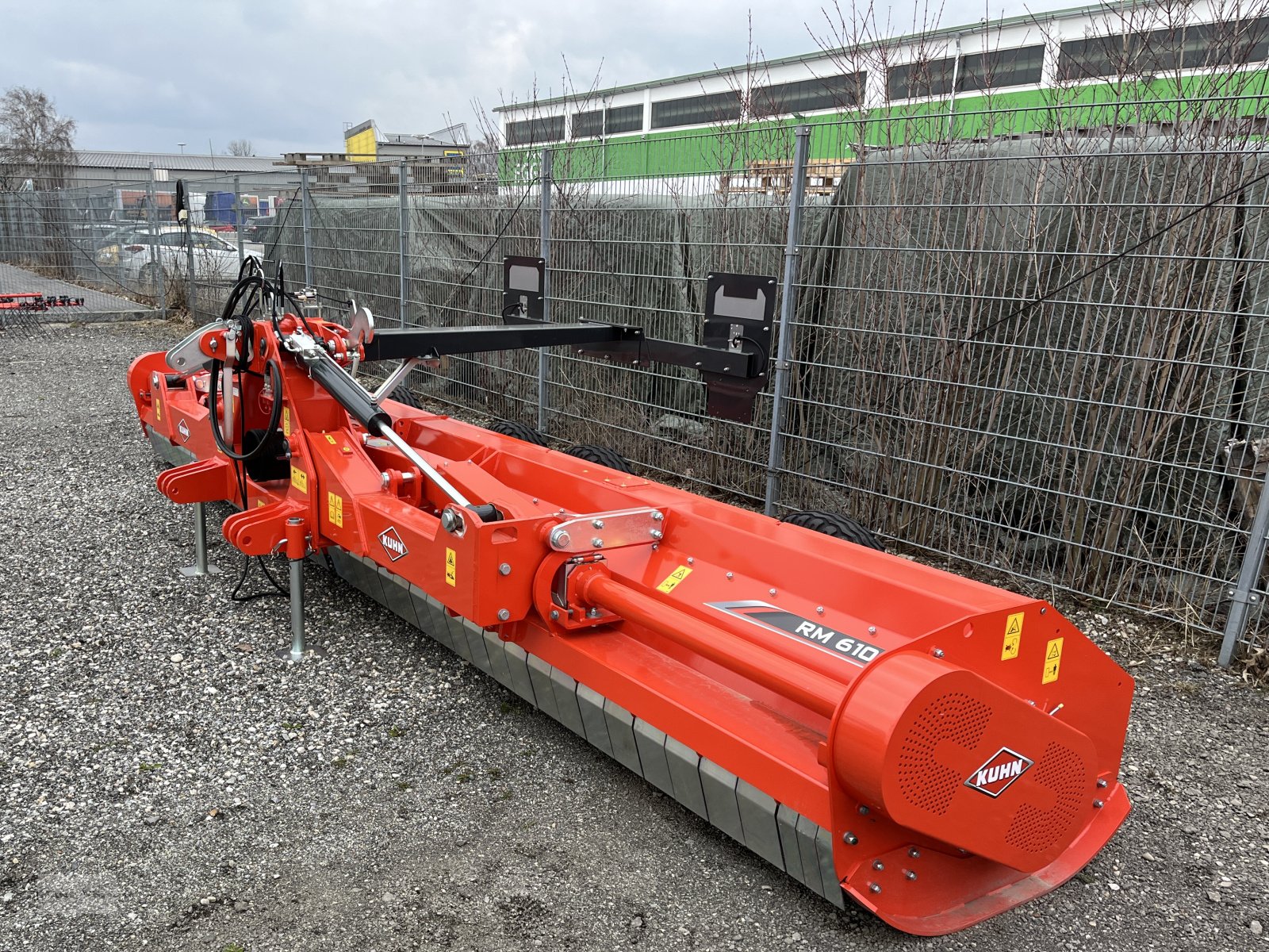 Mulchgerät & Häckselgerät del tipo Kuhn RM610R, Neumaschine en Tettenweis / Karpfham (Imagen 1)