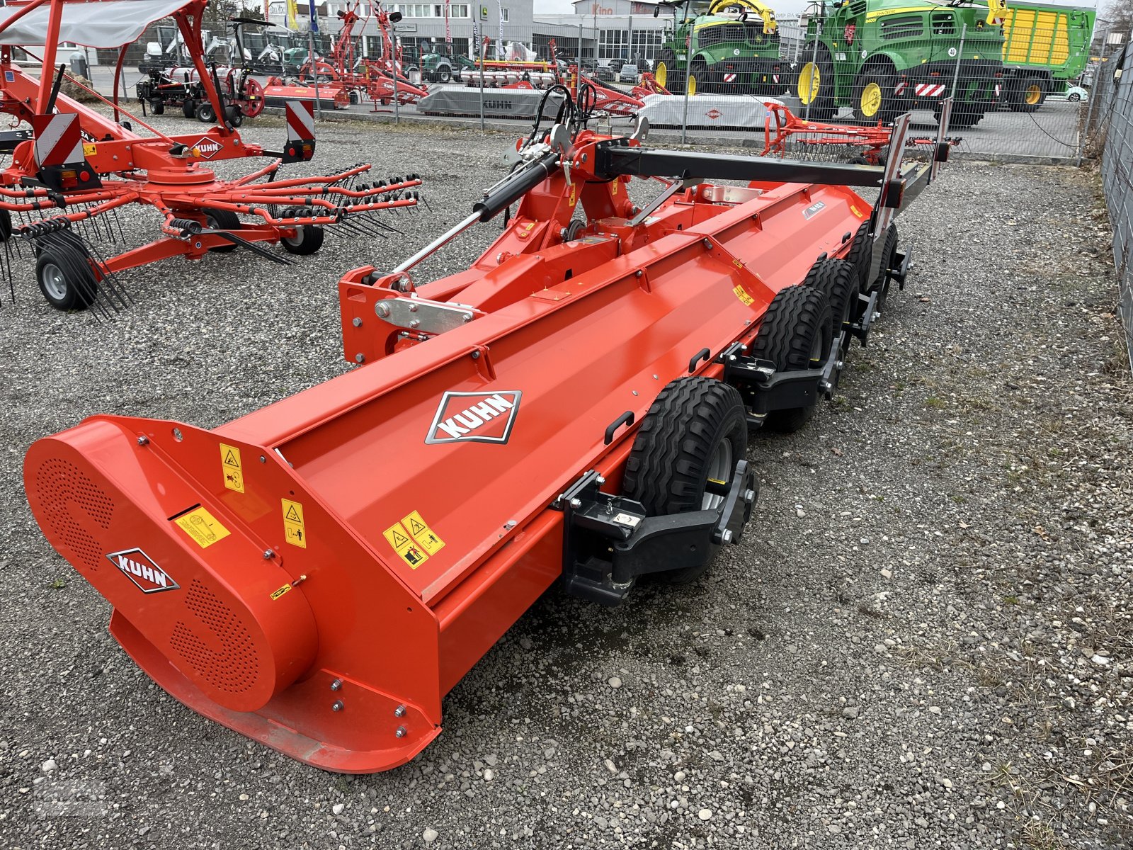 Mulchgerät & Häckselgerät del tipo Kuhn RM610R, Neumaschine en Tettenweis / Karpfham (Imagen 5)