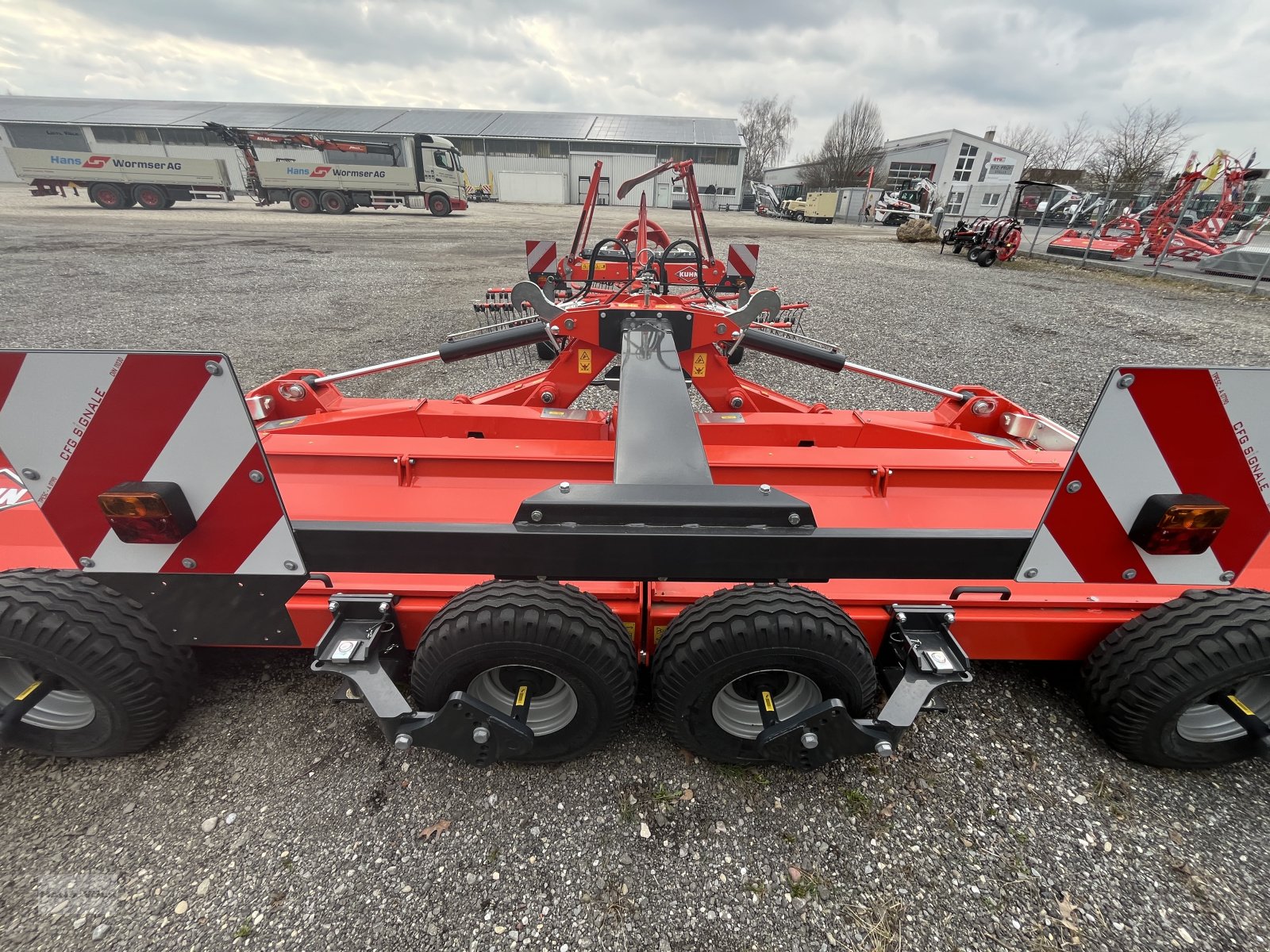 Mulchgerät & Häckselgerät za tip Kuhn RM610R, Neumaschine u Tettenweis / Karpfham (Slika 7)