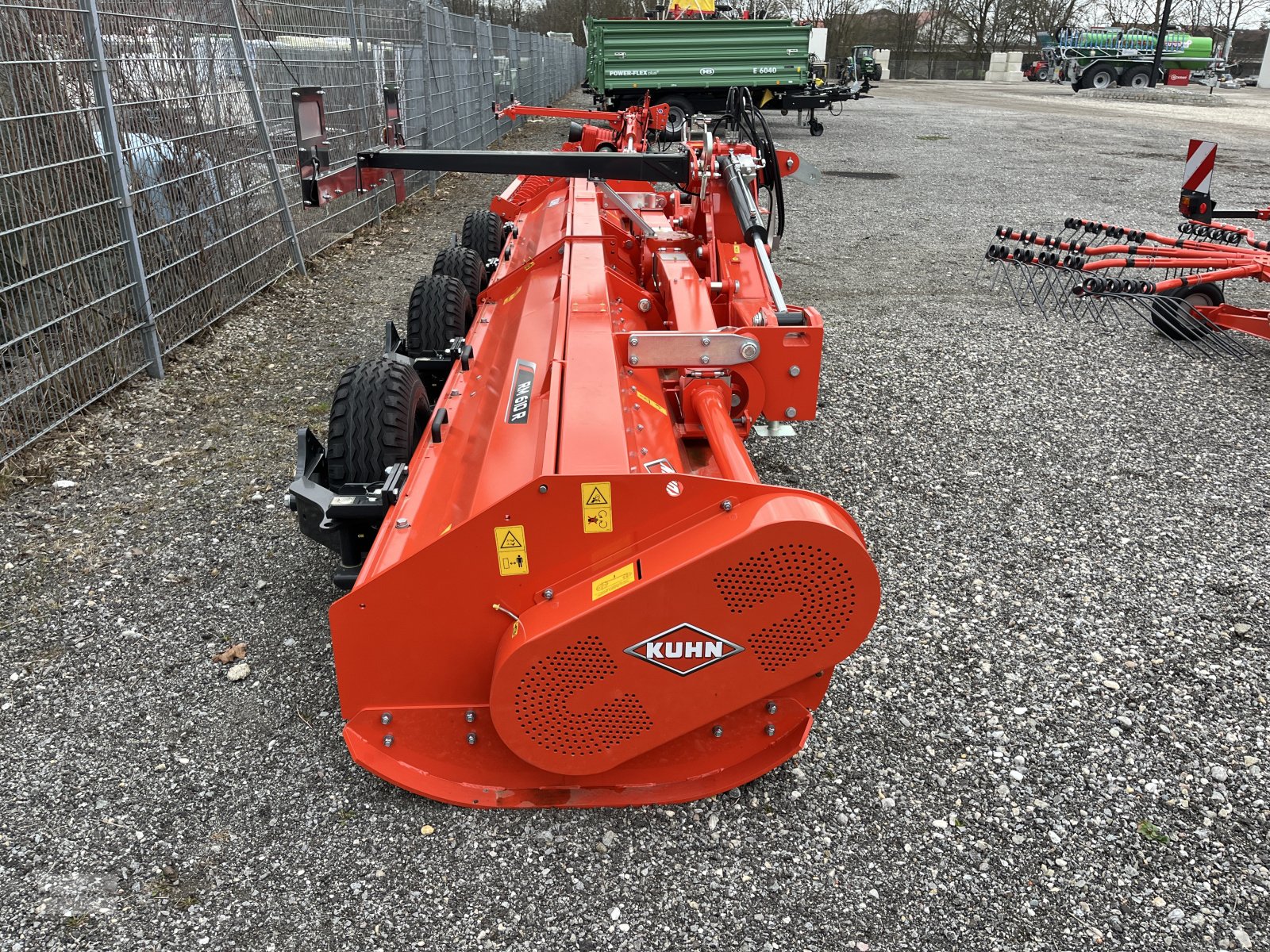 Mulchgerät & Häckselgerät del tipo Kuhn RM610R, Neumaschine en Tettenweis / Karpfham (Imagen 9)