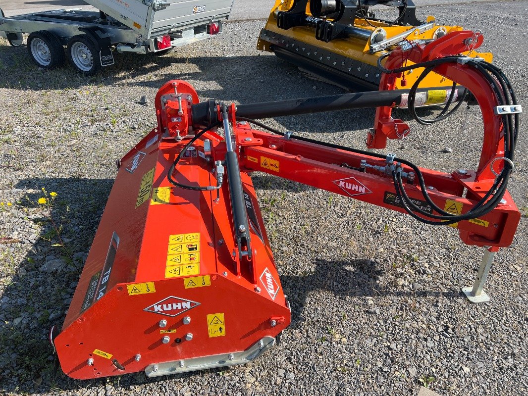 Mulchgerät & Häckselgerät del tipo Kuhn TB 14, Neumaschine en Steinheim-Bergheim (Imagen 1)