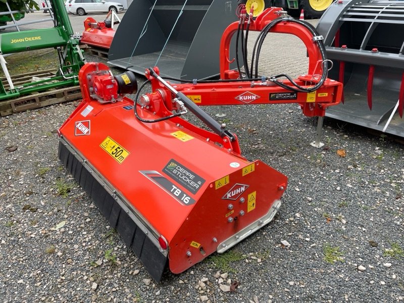 Mulchgerät & Häckselgerät of the type Kuhn TB 16, Neumaschine in Lauterberg/Barbis (Picture 1)