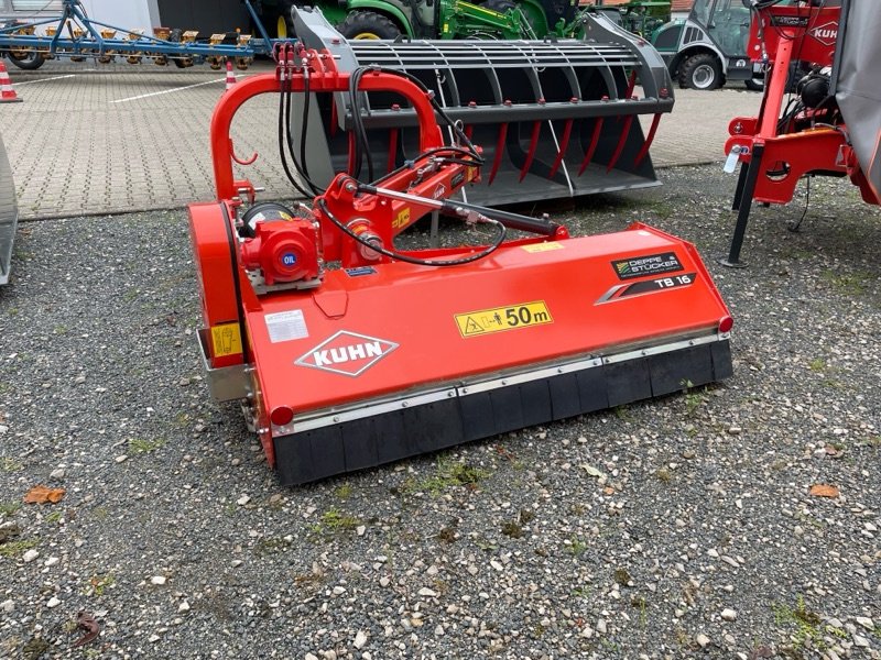 Mulchgerät & Häckselgerät del tipo Kuhn TB 16, Neumaschine en Lauterberg/Barbis (Imagen 3)