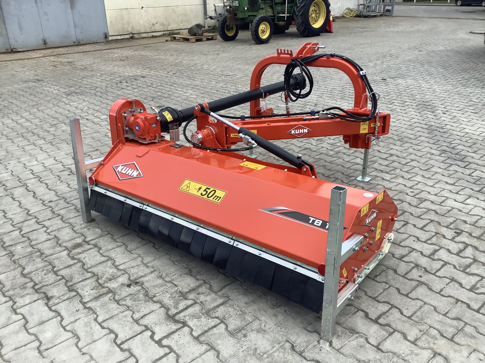 Mulchgerät & Häckselgerät del tipo Kuhn TB 18, Neumaschine In Blaufelden-Wiesenbach (Immagine 3)