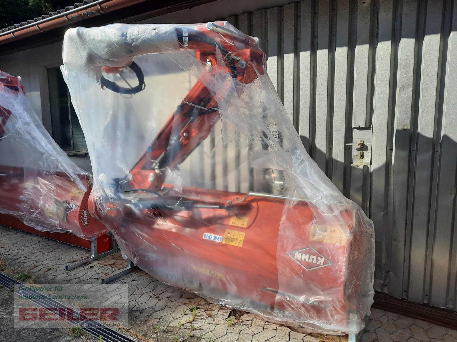 Mulchgerät & Häckselgerät van het type Kuhn TBE 222 Böschungsmulcher, Neumaschine in Ansbach (Foto 2)