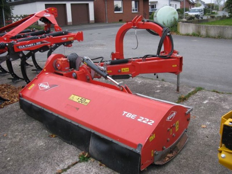 Mulchgerät & Häckselgerät tip Kuhn TBE 222, Gebrauchtmaschine in Nieheim Kreis Höxter (Poză 1)