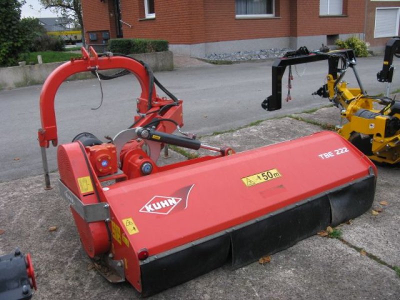 Mulchgerät & Häckselgerät del tipo Kuhn TBE 222, Gebrauchtmaschine In Nieheim Kreis Höxter (Immagine 2)