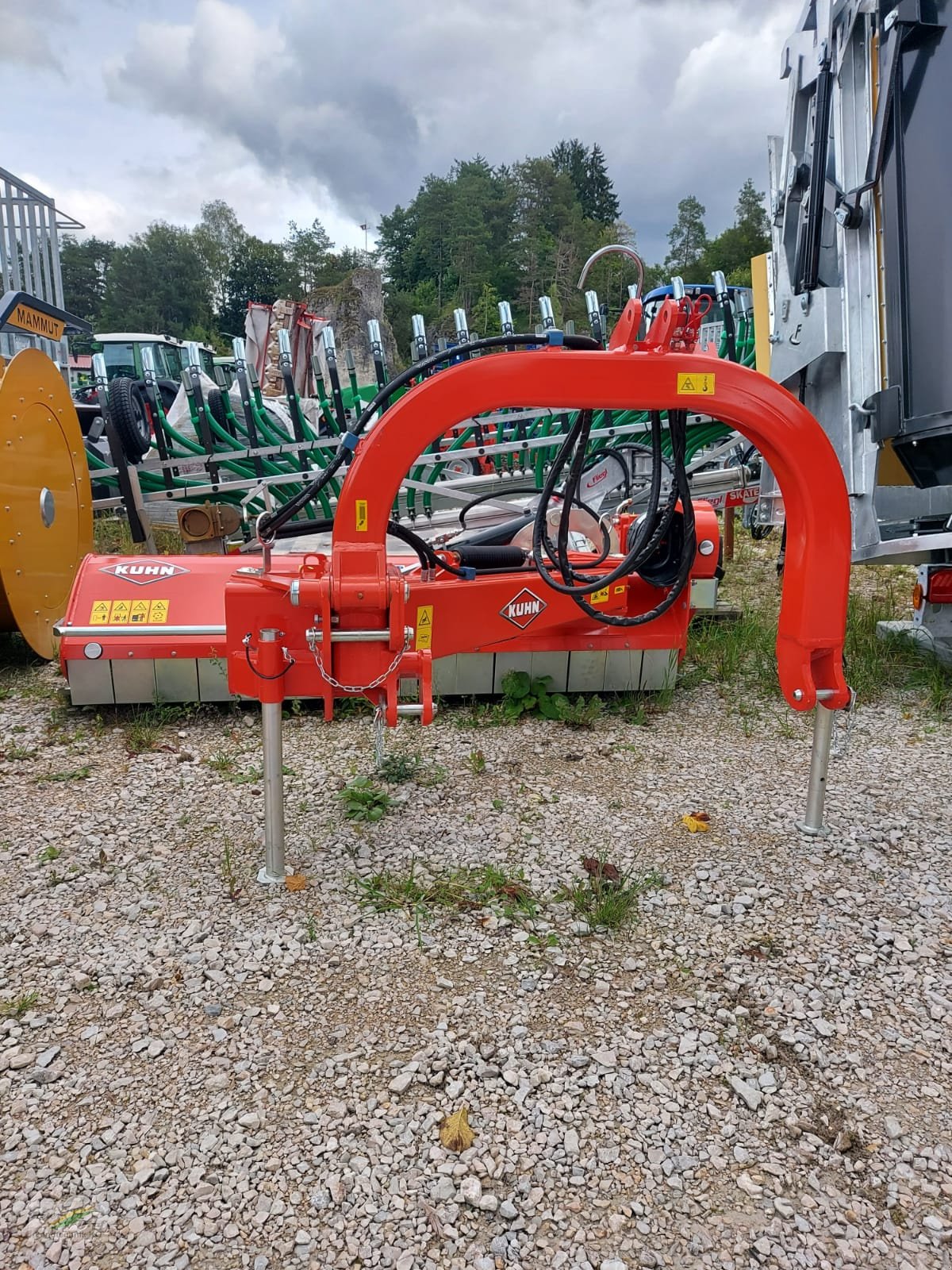 Mulchgerät & Häckselgerät of the type Kuhn TBE 222, Neumaschine in Pegnitz-Bronn (Picture 2)