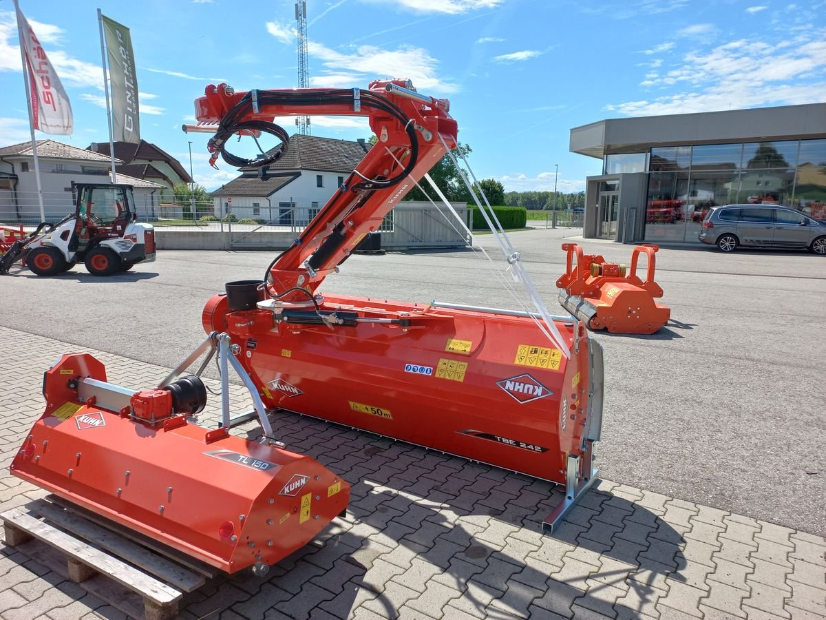 Mulchgerät & Häckselgerät del tipo Kuhn TBE 242, Gebrauchtmaschine en Saxen (Imagen 1)