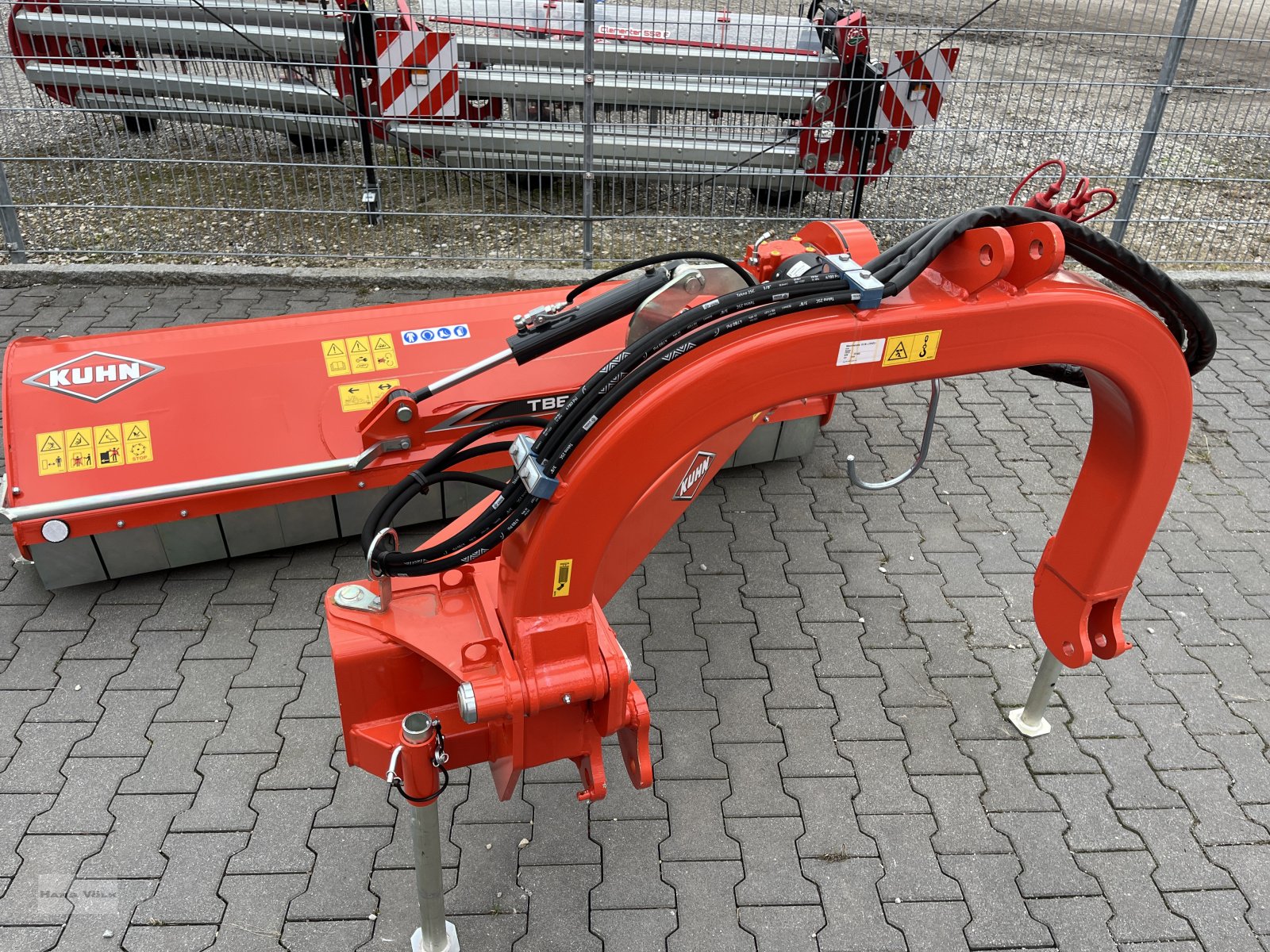 Mulchgerät & Häckselgerät za tip Kuhn TBE222, Neumaschine u Eggenfelden (Slika 1)