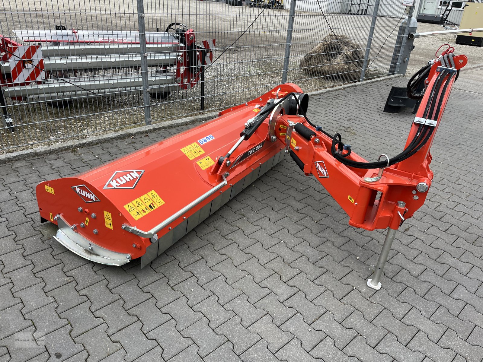 Mulchgerät & Häckselgerät del tipo Kuhn TBE222, Neumaschine en Eggenfelden (Imagen 2)