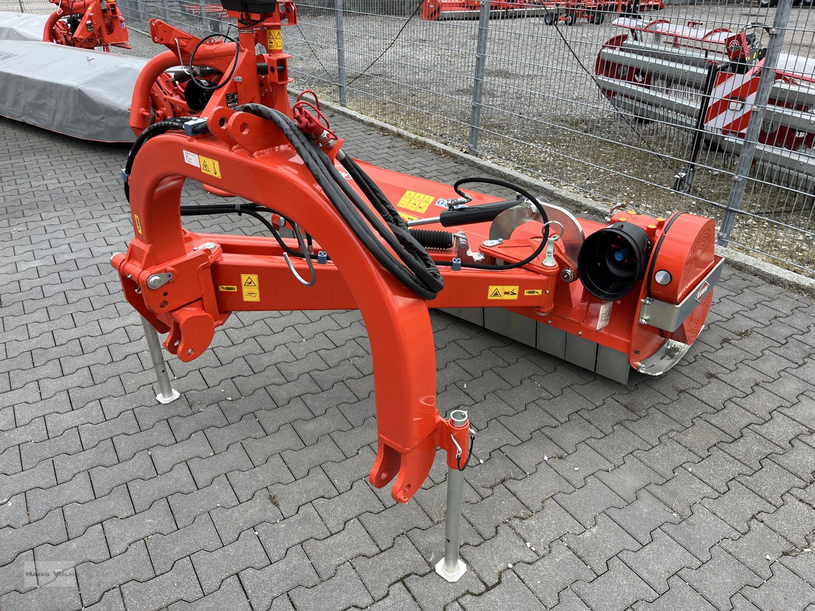 Mulchgerät & Häckselgerät van het type Kuhn TBE222, Neumaschine in Eggenfelden (Foto 3)