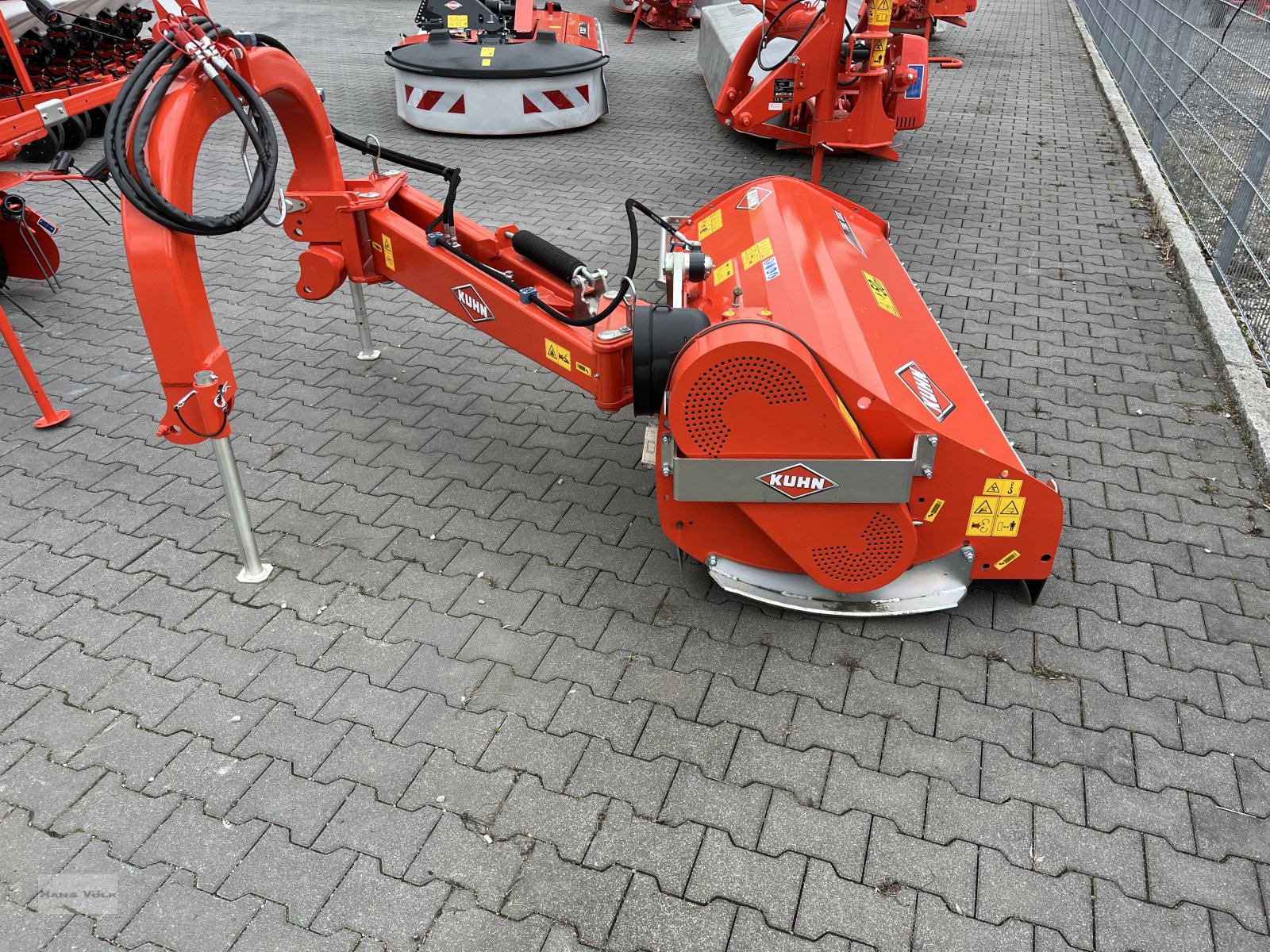 Mulchgerät & Häckselgerät van het type Kuhn TBE222, Neumaschine in Eggenfelden (Foto 4)