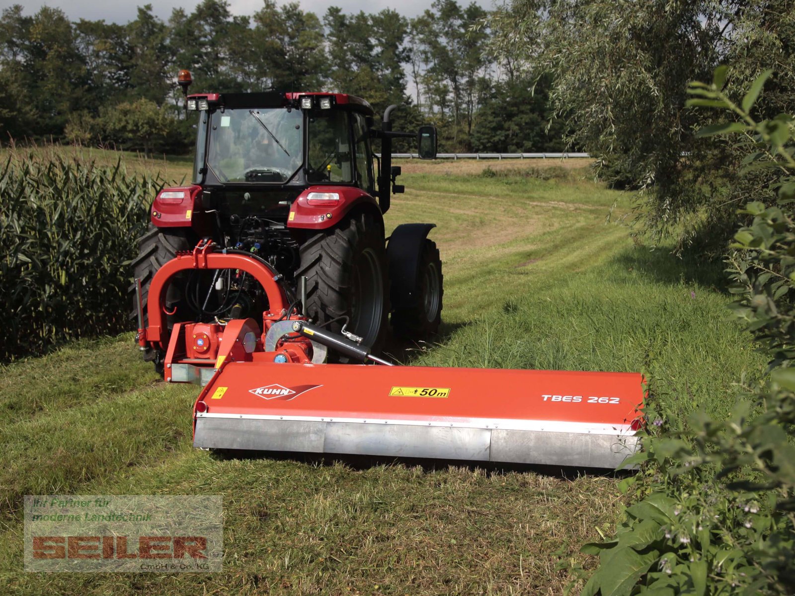 Mulchgerät & Häckselgerät of the type Kuhn TBES 262 Böschungsmulcher, Neumaschine in Ansbach (Picture 7)