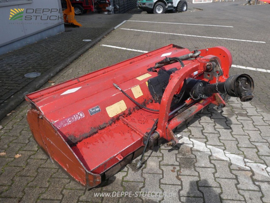 Mulchgerät & Häckselgerät del tipo Kuhn VKD 190, Gebrauchtmaschine en Lauterberg/Barbis (Imagen 4)