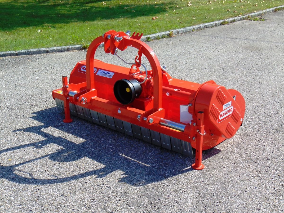 Mulchgerät & Häckselgerät des Typs Maschio Barbi 160, Neumaschine in Neukirchen am Walde  (Bild 3)