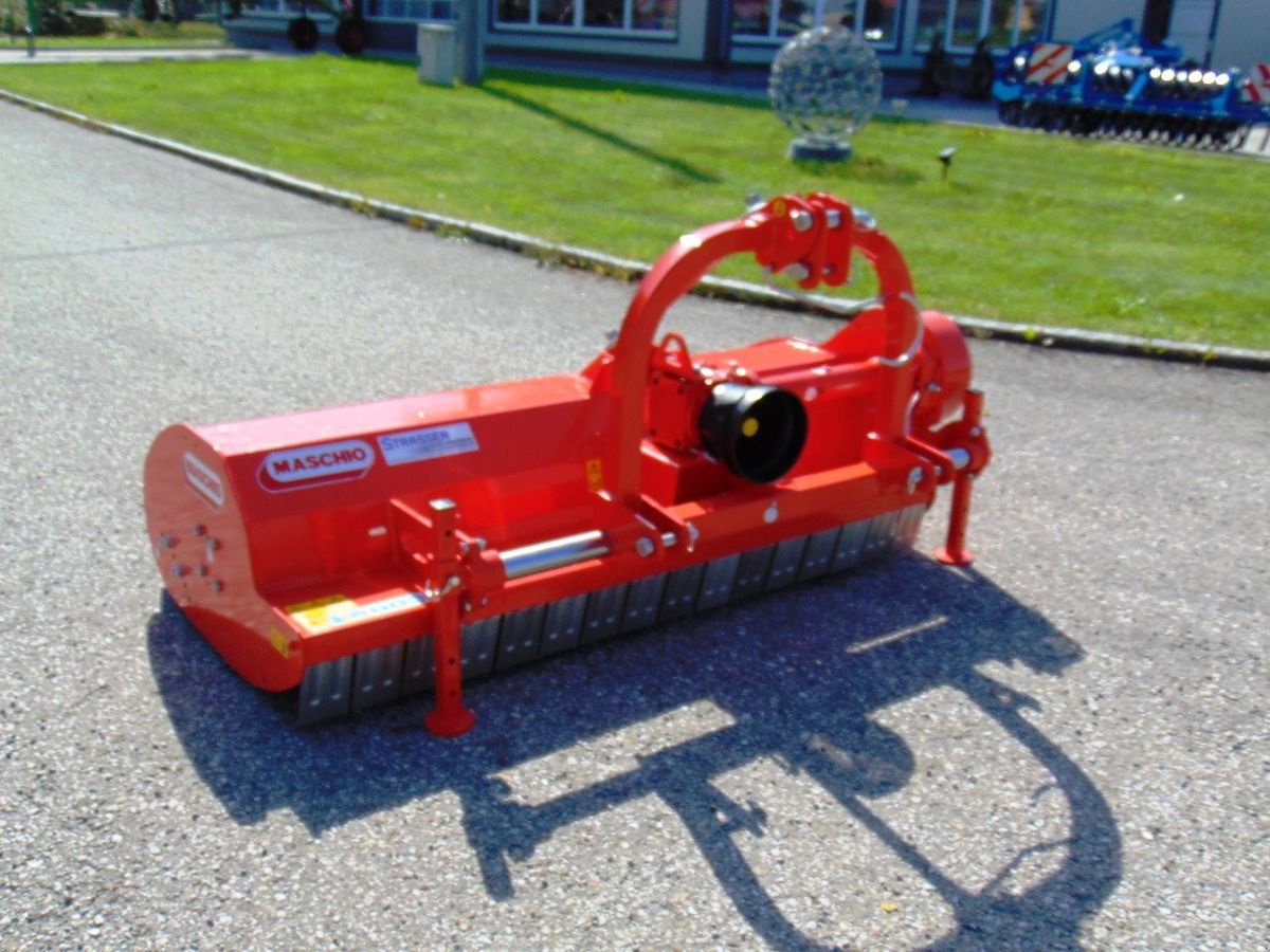 Mulchgerät & Häckselgerät del tipo Maschio Barbi 160, Neumaschine In Neukirchen am Walde  (Immagine 4)