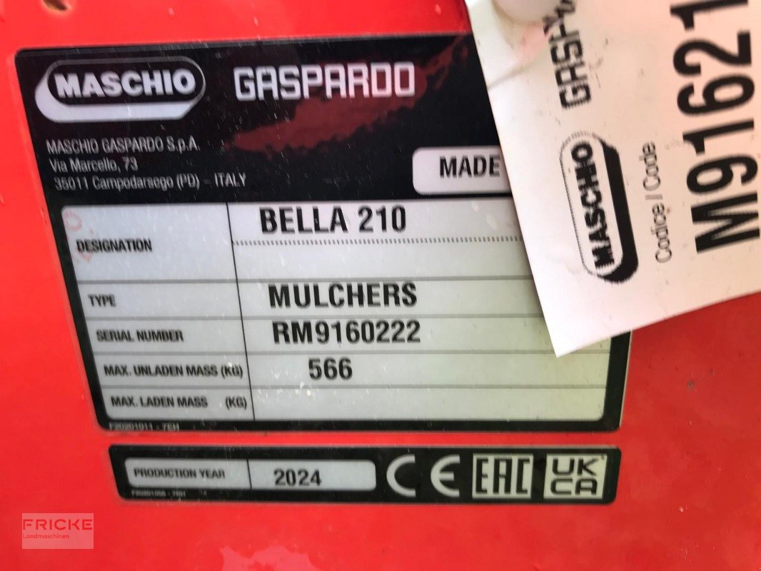 Mulchgerät & Häckselgerät van het type Maschio Bella 210 mech, Neumaschine in Bockel - Gyhum (Foto 6)