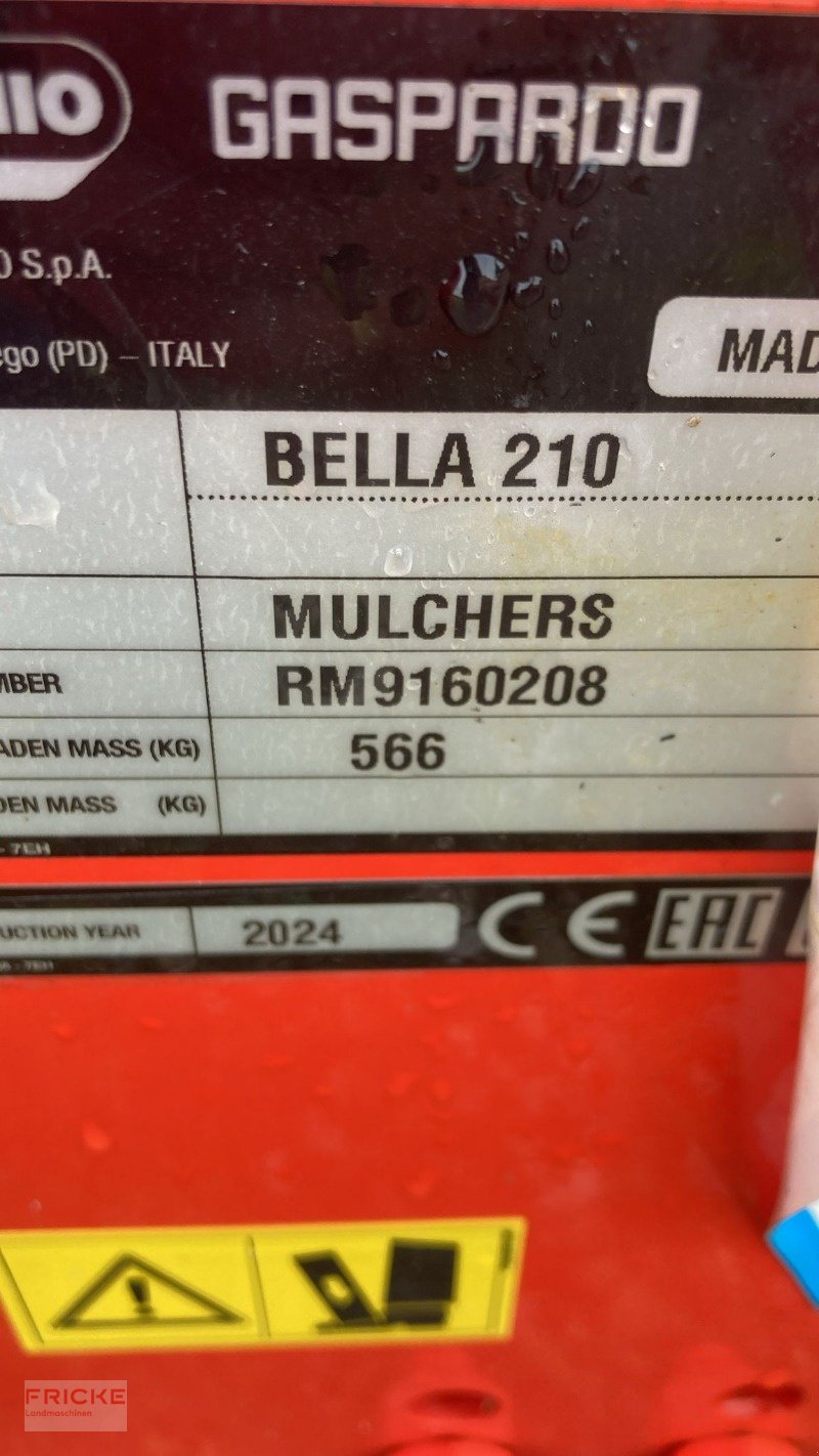 Mulchgerät & Häckselgerät za tip Maschio Bella 210, Neumaschine u Bockel - Gyhum (Slika 3)