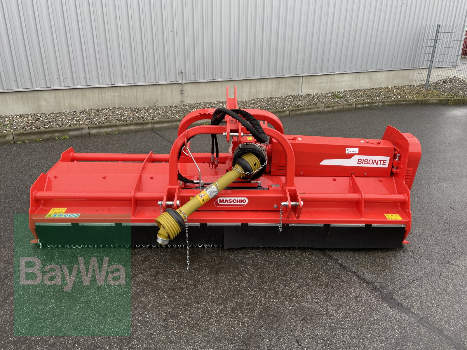 Mulchgerät & Häckselgerät typu Maschio Bisonte 280 *Miete ab 198€/Tag*, Mietmaschine w Bamberg (Zdjęcie 1)