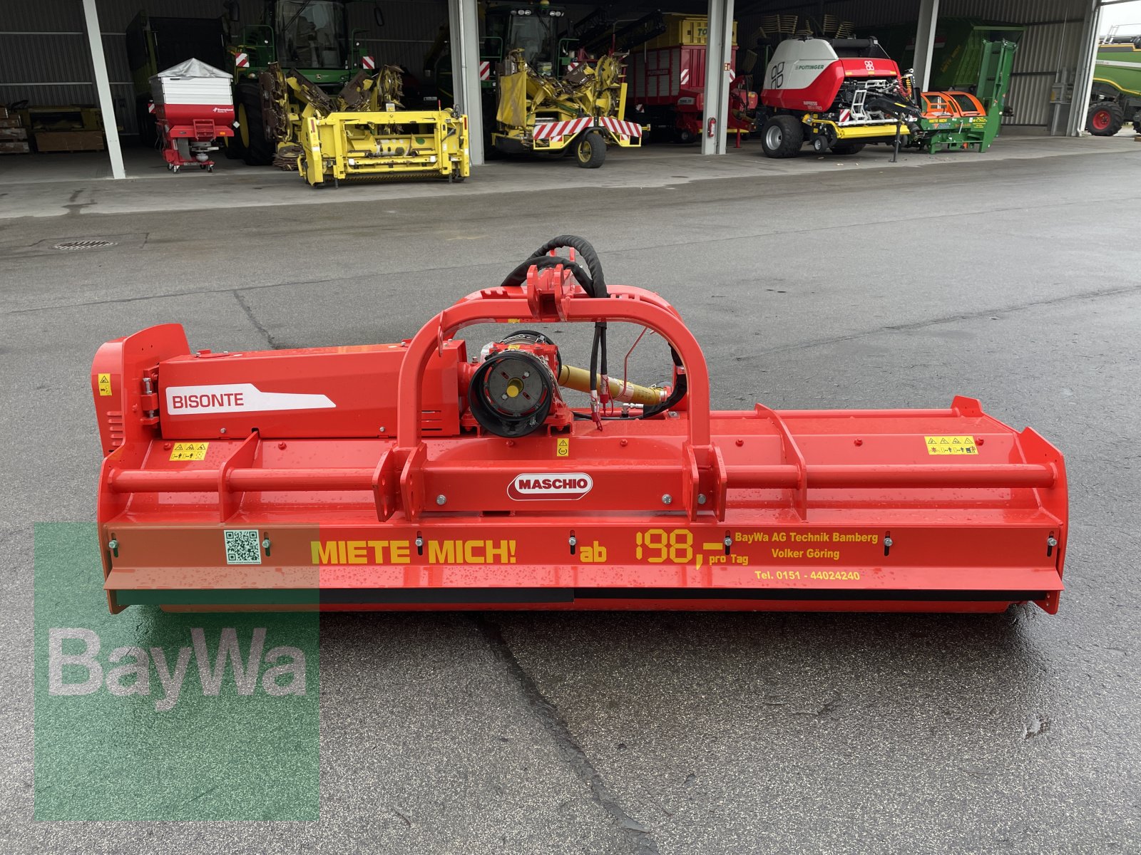 Mulchgerät & Häckselgerät типа Maschio Bisonte 280 *Miete ab 198€/Tag*, Mietmaschine в Bamberg (Фотография 4)