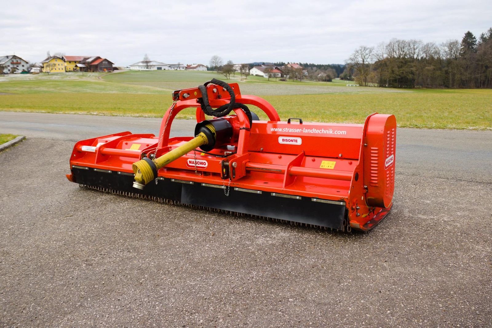 Mulchgerät & Häckselgerät of the type Maschio Bisonte 300 Mulcher, Gebrauchtmaschine in Neukirchen am Walde  (Picture 1)