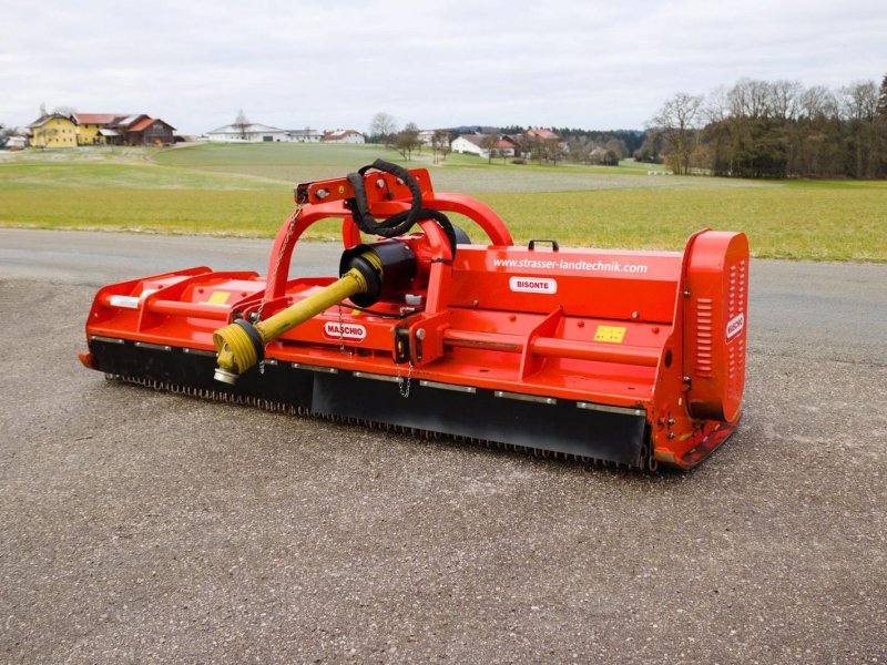 Mulchgerät & Häckselgerät от тип Maschio Bisonte 300 Mulcher, Gebrauchtmaschine в Neukirchen am Walde  (Снимка 1)