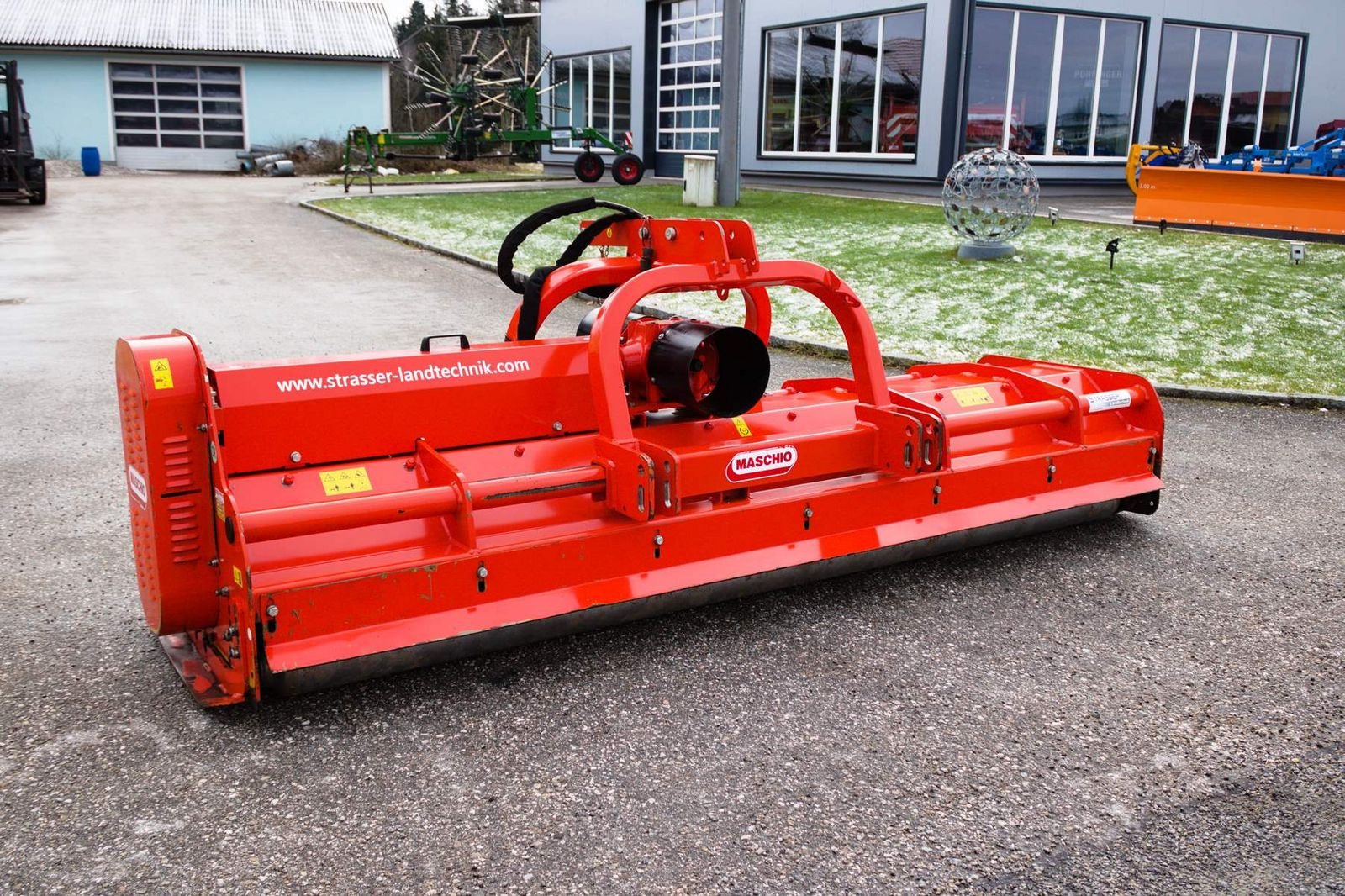 Mulchgerät & Häckselgerät van het type Maschio Bisonte 300 Mulcher, Gebrauchtmaschine in Neukirchen am Walde  (Foto 2)