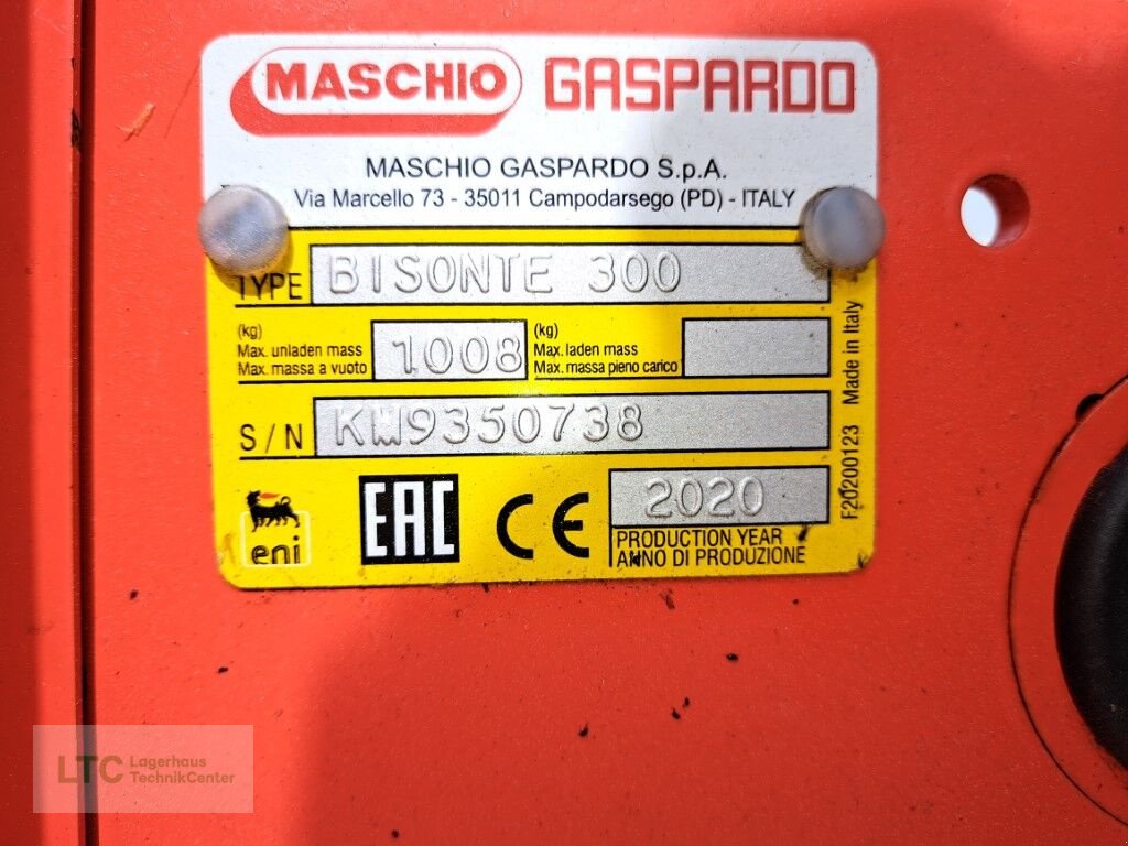 Mulchgerät & Häckselgerät tip Maschio BISONTE 300, Gebrauchtmaschine in Redlham (Poză 7)