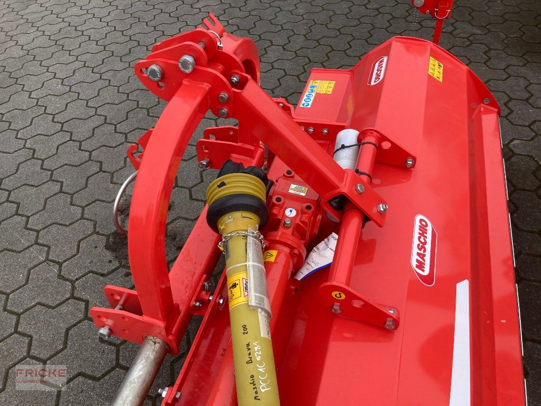 Mulchgerät & Häckselgerät del tipo Maschio Brava 200 mech., Neumaschine en Bockel - Gyhum (Imagen 4)