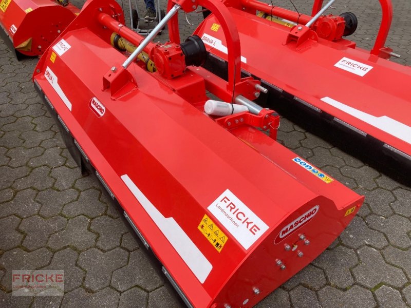 Mulchgerät & Häckselgerät типа Maschio Brava 250 mech., Neumaschine в Bockel - Gyhum