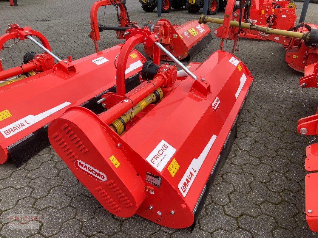 Mulchgerät & Häckselgerät типа Maschio Brava 250 mech., Neumaschine в Bockel - Gyhum (Фотография 3)