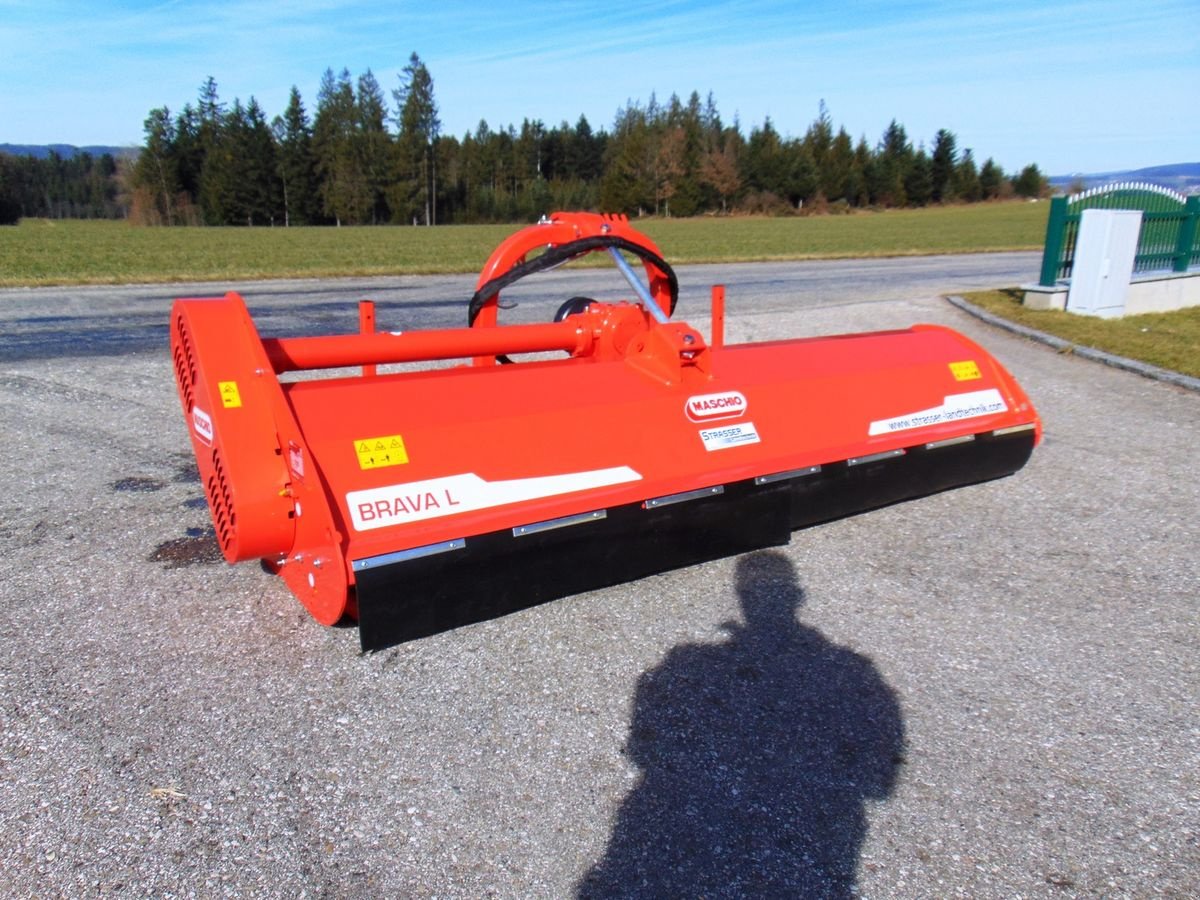 Mulchgerät & Häckselgerät des Typs Maschio Brava L 250, Neumaschine in Neukirchen am Walde  (Bild 1)