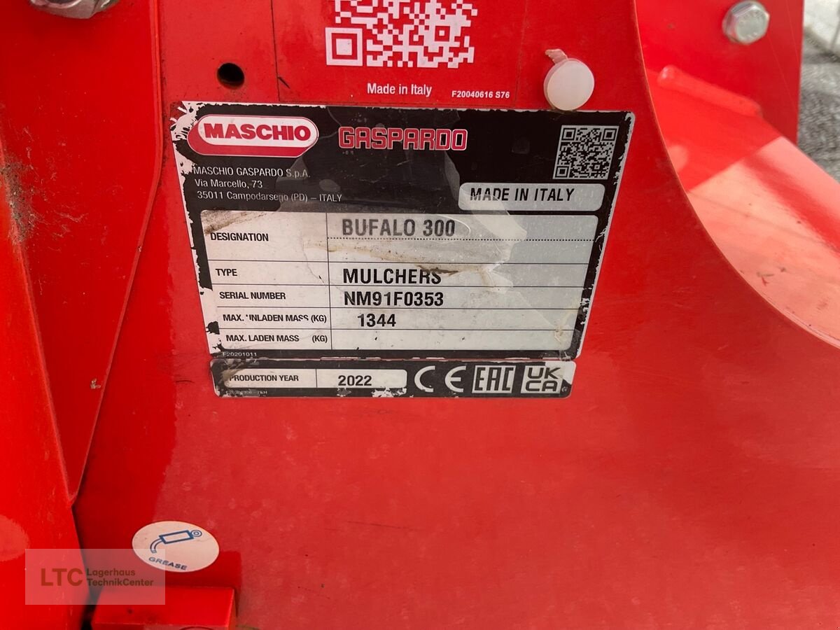 Mulchgerät & Häckselgerät za tip Maschio Bufalo 300, Vorführmaschine u Kalsdorf (Slika 12)