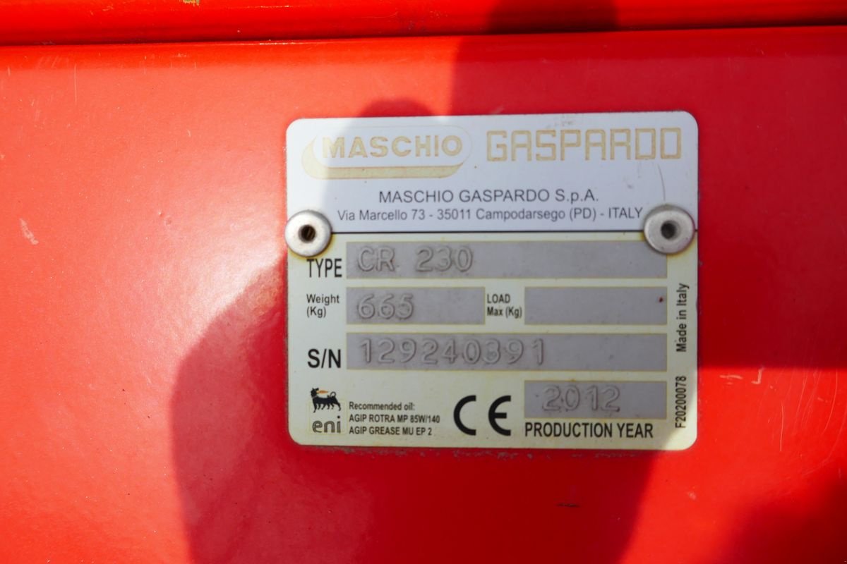 Mulchgerät & Häckselgerät za tip Maschio CR 230, Gebrauchtmaschine u Villach (Slika 8)