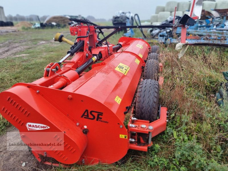 Mulchgerät & Häckselgerät tip Maschio Gemella 470, Gebrauchtmaschine in Burg/Spreewald