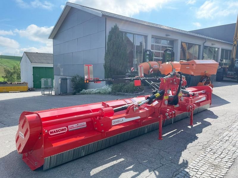 Mulchgerät & Häckselgerät des Typs Maschio Gemella 620 Mulcher, Neumaschine in St. Marienkirchen (Bild 3)